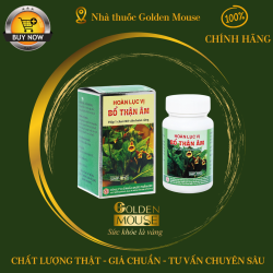 HOÀN LỤC VỊ BỔ THẬN ÂM