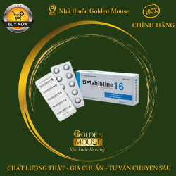 BETAHISTINE 16MG DHG