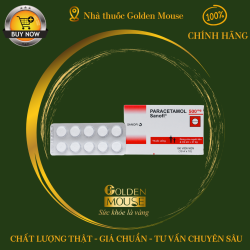 PARACETAMOL SANOFI 500MG
