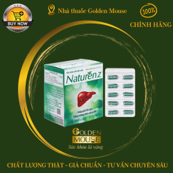 Viên uống Naturen Z DHG hỗ trợ giải độc gan (10 vỉ x 10 viên)