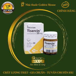 TISERCIN 25MG