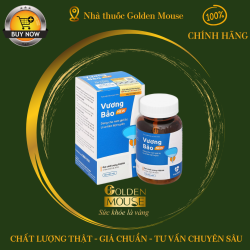Viên uống Vương Bảo Thái Minh dùng cho nam giới bị u xơ tiền liệt tuyến (80 viên)