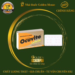 Thực phẩm bảo vệ sức khỏe Ocuvite Lutein (60 viên)