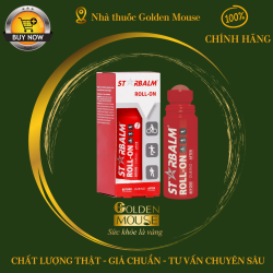 STARBALM ROLL ON WARM