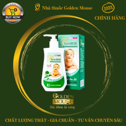 DUNG DỊCH TẮM RÔM SẢY PHYTO BEBE 250ML