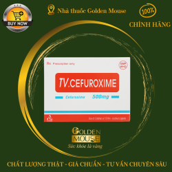 TV.CEFUROXIME 500MG