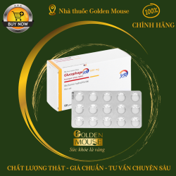 GLUCOPHAGE XR 500MG 60 VIÊN