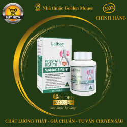 LALISSE PROSTATE MANAGEMENT
