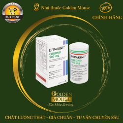 Thuốc Depakine Chrono 500mg sanofi điều trị động kinh