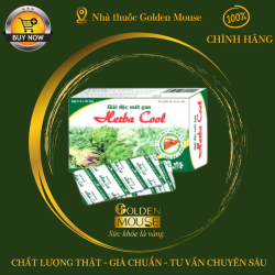 HERBA COOL GIẢI ĐỘC GAN