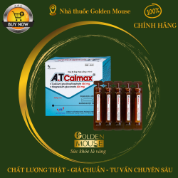 Dung dịch uống A.T Calmax 456mg/426mg An Thiên điều trị suy nhược chức năng chuyển hóa (30 ống x 10ml)