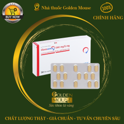 GLUCOVANCE 500/5MG
