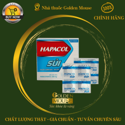 HAPACOL SỦI 500MG