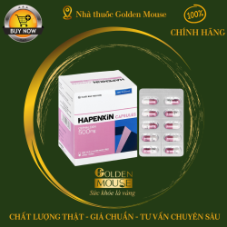 HAPENXIN 500MG