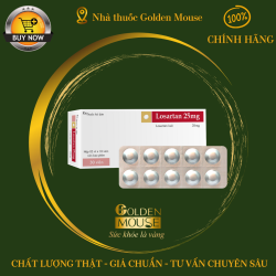 LOSARTAN 25MG TV