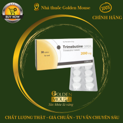 TRIMEBUTINE 200MG GERDA