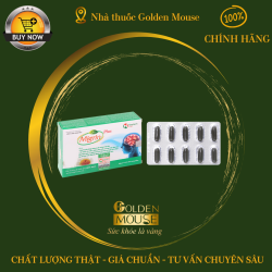 Viên uống Migrin Plus CVI Pharma hỗ trợ hoạt huyết, tăng cường tuần hoàn máu não (2 vỉ x 10 viên)