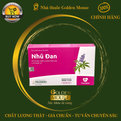 Nhũ Đan - Hỗ trợ làm chậm sự phát triển của u xơ tuyến vú 30 viên