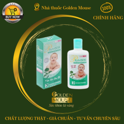 DUNG DỊCH TẮM RÔM SẢY PHYTO BEBE 100ML