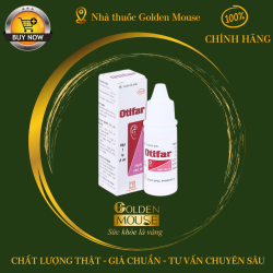 Thuốc nhỏ tai Otifar chai 8ml