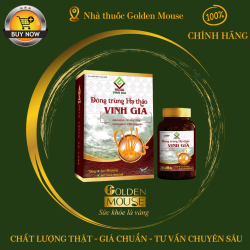 ĐÔNG TRÙNG HẠ THẢO VINH GIA 60 VIÊN