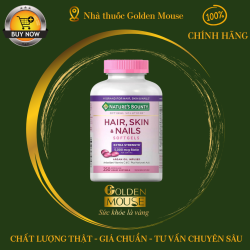 HAIR, SKIN & NAILS NATURE'S BOUNTY