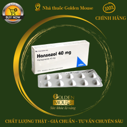 HANSAZOL 40MG