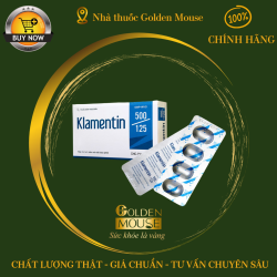 KLAMENTIN 500/125MG