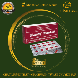 TRIVASTAL RETARD 50MG