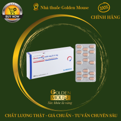 GLUCOVANCE 500/2.5MG