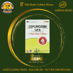 CEFUROXIME USP 125MG