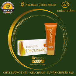 GEL TRỊ MỤN DECUMAR NEW