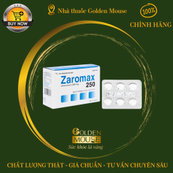 ZAROMAX 250MG