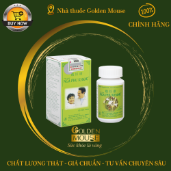 Viên uống Nga Phụ Khang Dược Quốc Tế hỗ trợ giảm sự tiến triển của u nang buồng trứng (60 viên)