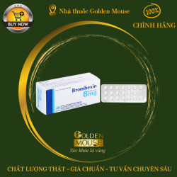 BROMHEXIN 8MG 3/2