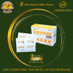 ZAROMAX 200MG (GÓI)