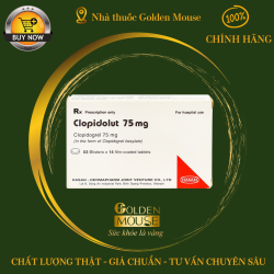 CLOPIDOLUT 75MG