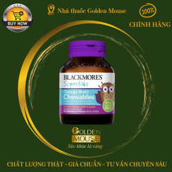 BLACKMORES OMEGA BRAIN CHEWABLES