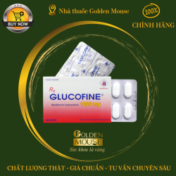 GLUCOFINE 1000MG
