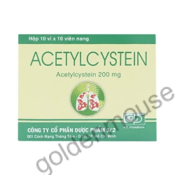 ACETYLCYSTEIN 200MG 3/2