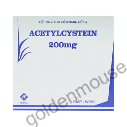 ACETYLCYSTEIN 200MG VIDIPHA