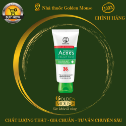 ACNES CREAMY WASH 3S NGỪA MỤN 100G