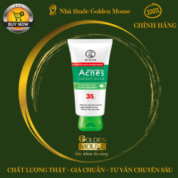 ACNES CREAMY WASH 3S NGỪA MỤN 50G