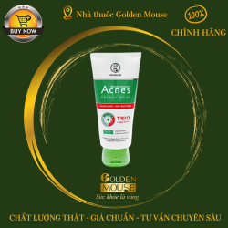 ACNES CREAMY WASH TRIO ACTIVE 100G