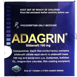 ADAGRIN 100MG