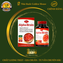 ALPHA BRAIN