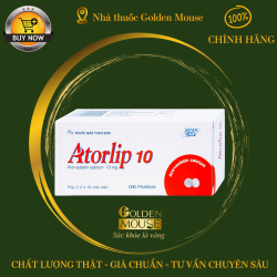 ATORLIP 10MG