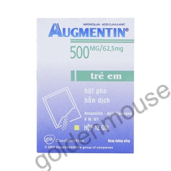 AUGMENTIN 500/62.5MG