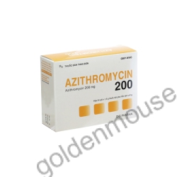 AZITHROMYCIN 200MG (GÓI)