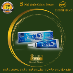 PerioFix Gel giúp làm sạch mảng bám và bảo vệ răng chắc khỏe